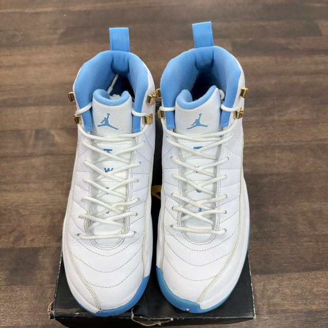 University Blue Jordan 12 (USED,No Box)
