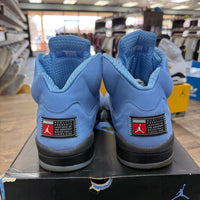 UNC Jordan 5 Retro (USED)