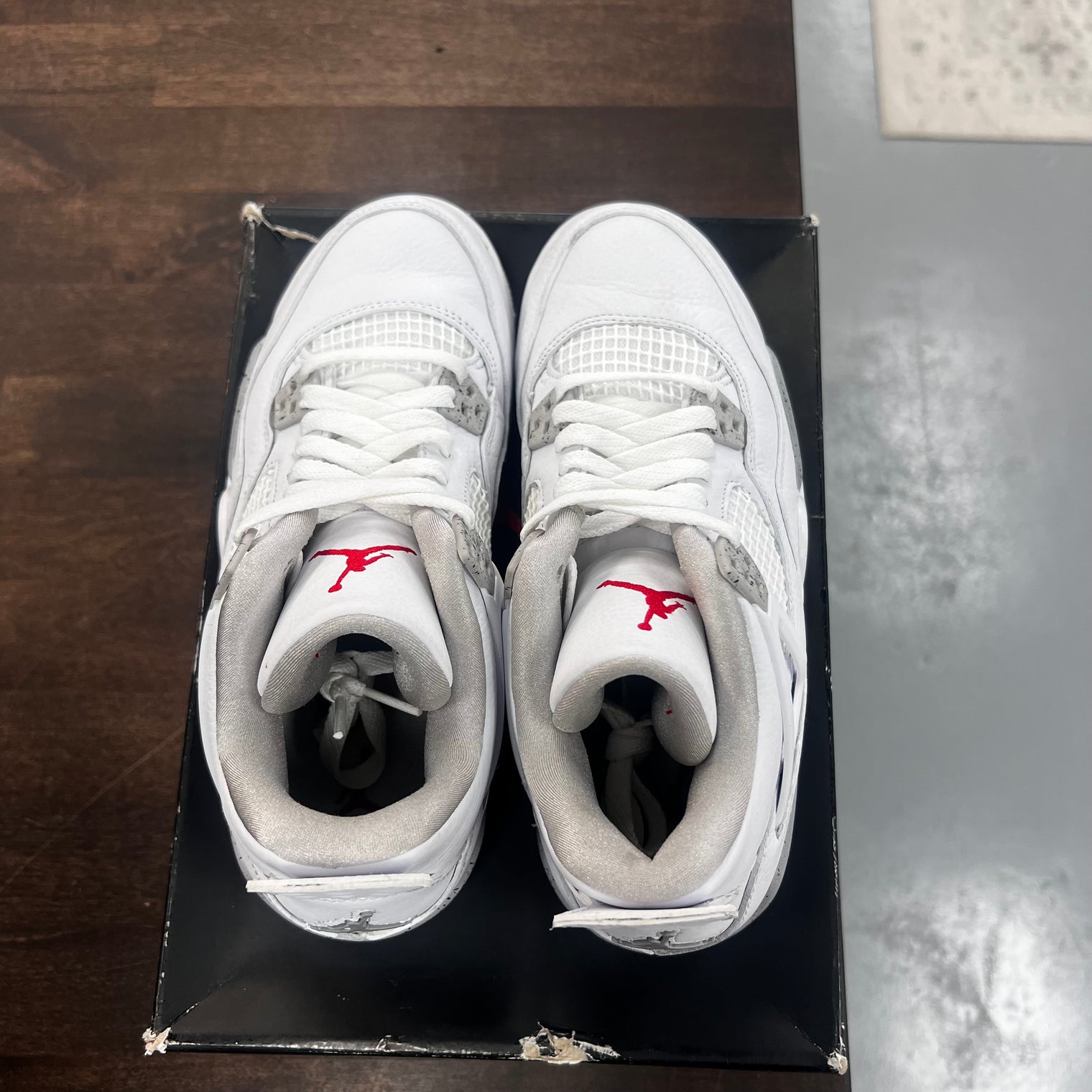 Oreo Jordan 4 (USED)