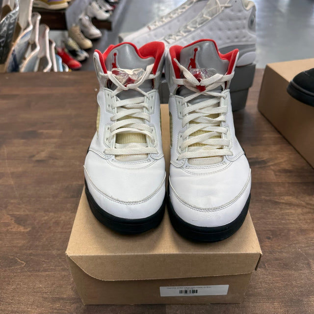 Fire Red Jordan 5 (2020) (USED, No Box)