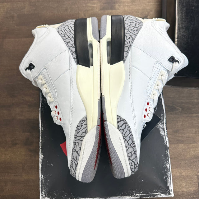 White Cement Reimagined Jordan 3 Retro (USED)