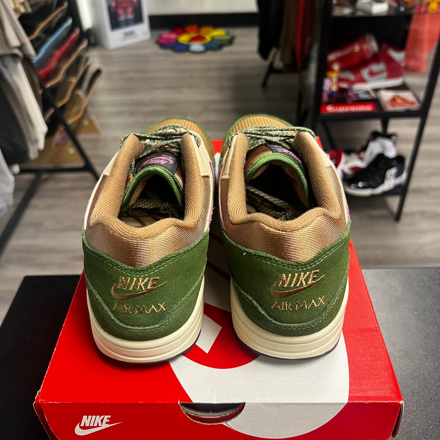 Treeline Nike Air Max 1 (USED)