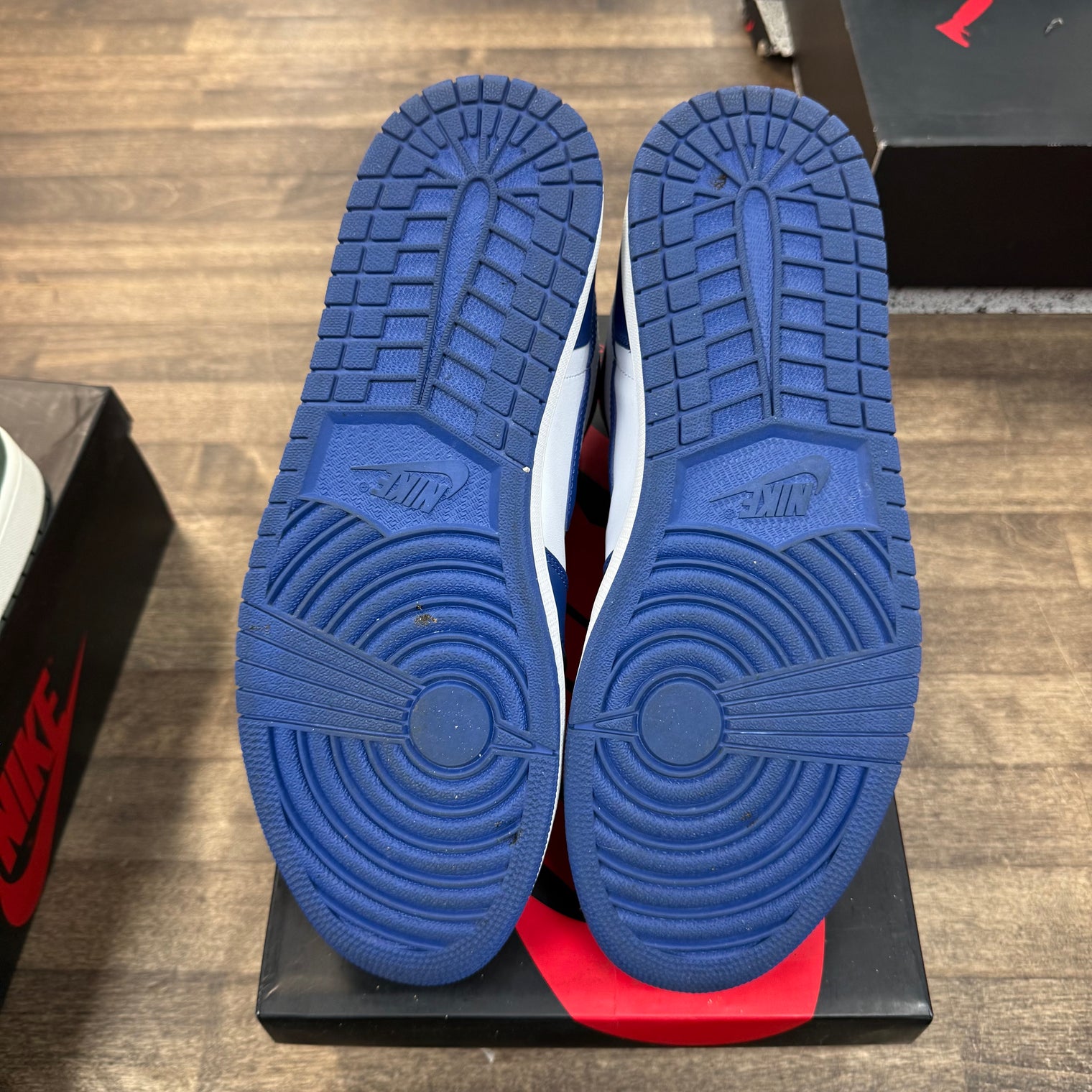 Storm Blue Jordan 1 High Retro (USED)