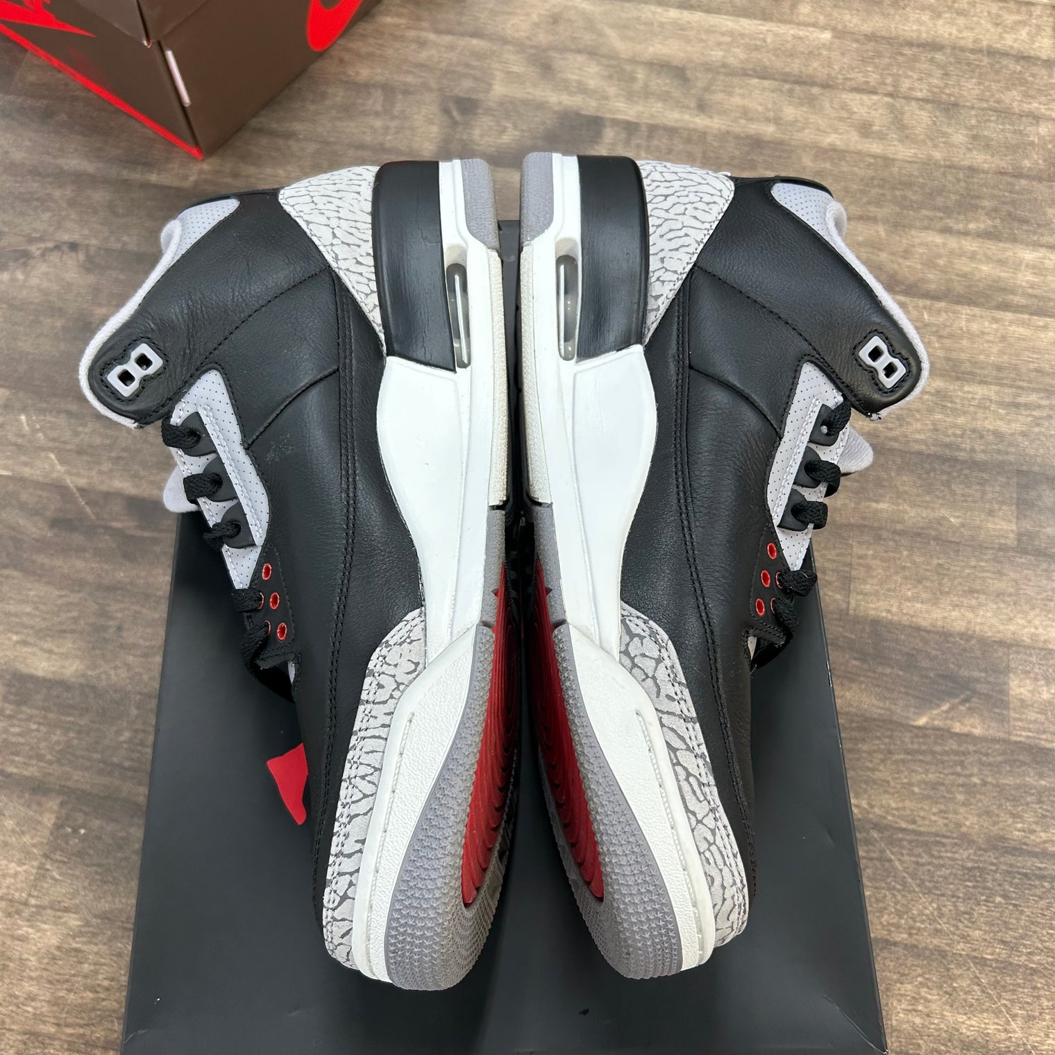 Black Cement Jordan 3 (2024) (USED)