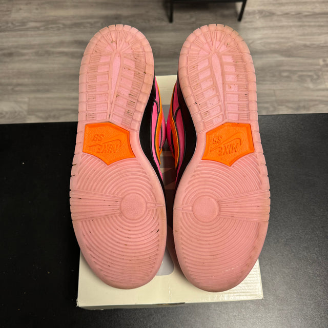 Powerpuff Blossom SB Dunk Low (USED)