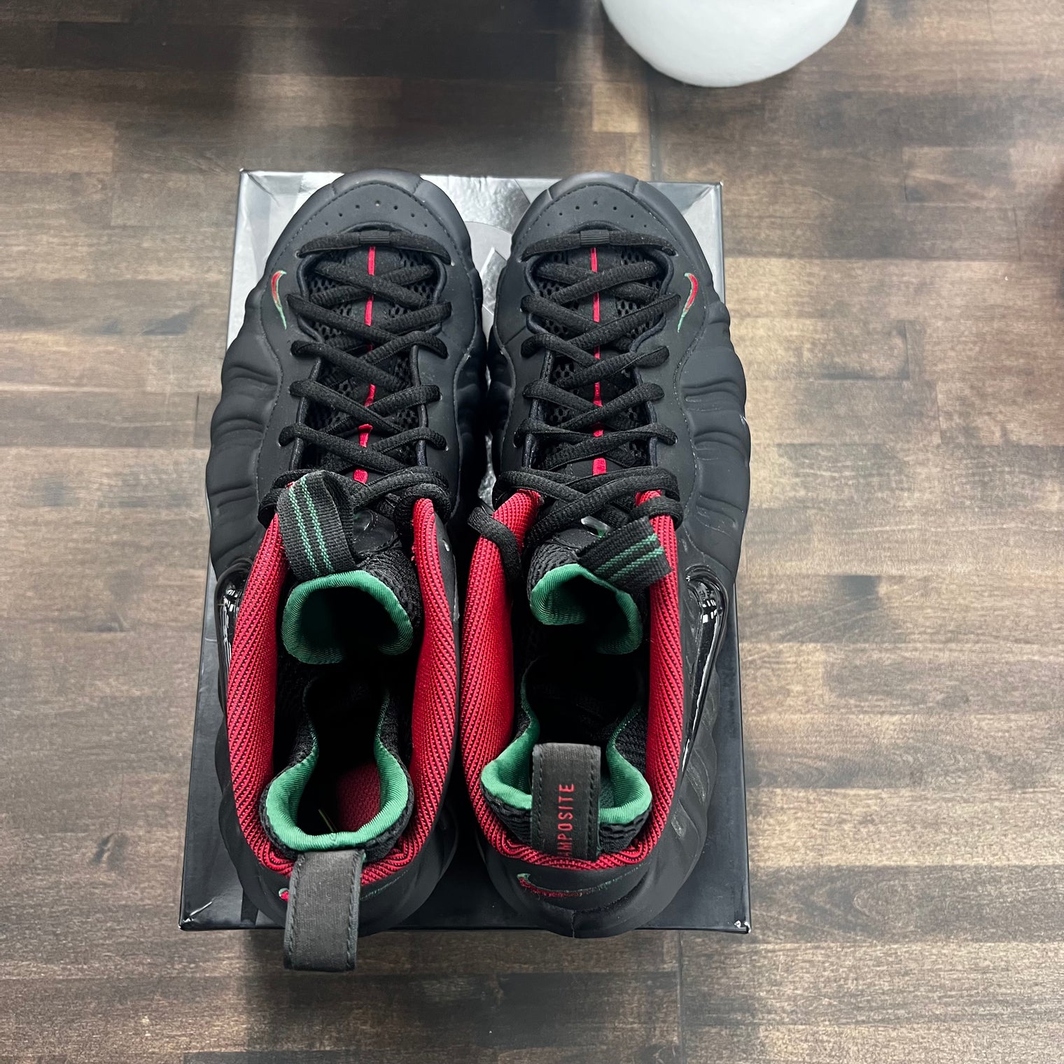 Gucci Nike Foamposite (USED,Replacement Box)