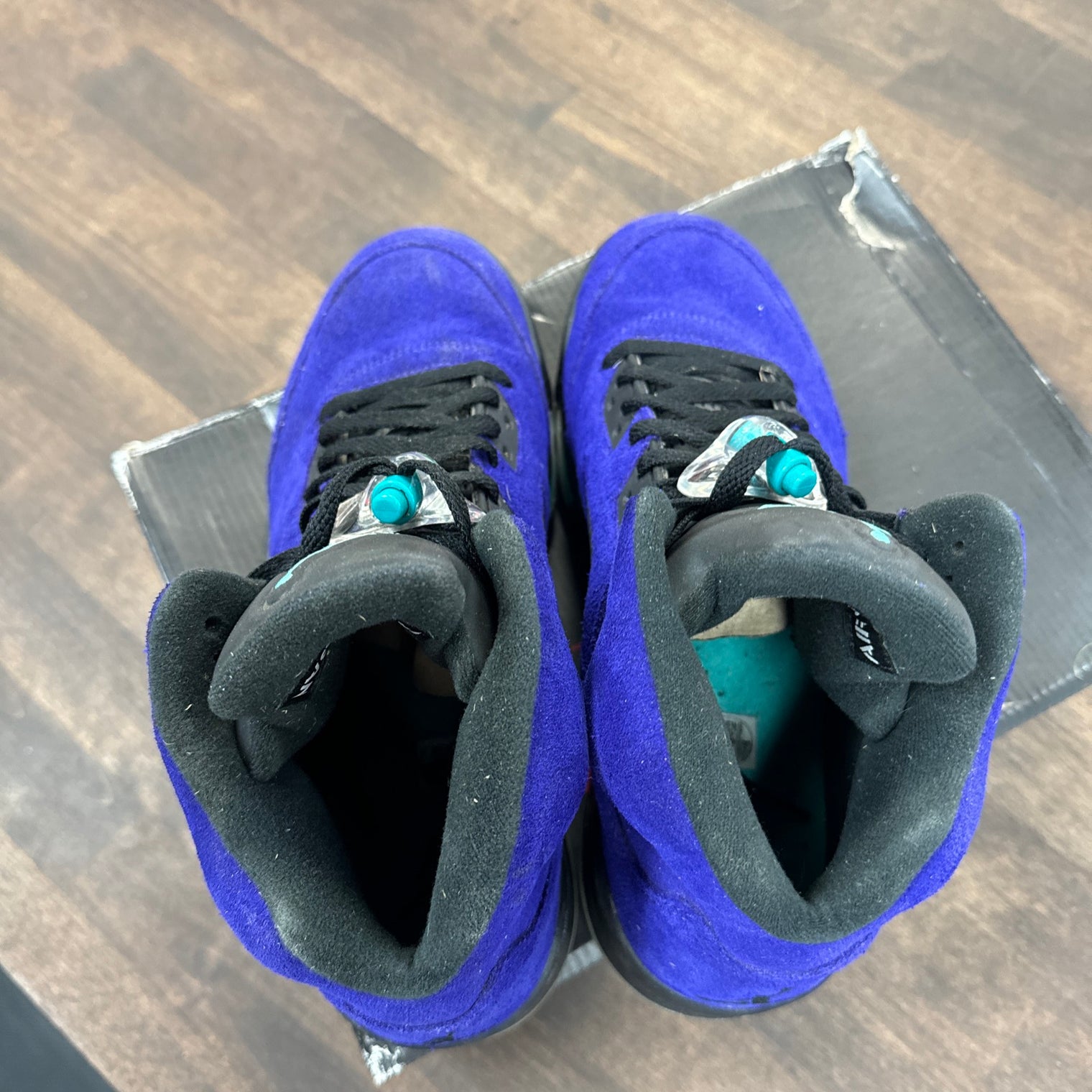 Alternate Grape Jordan 5 (USED)