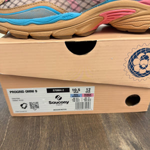 Saucony ProGrid Omni 9 Jae Tips To Do List Tan - Image 6
