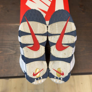 Nike Air More Uptempo 96 Olympic (2024) Size 10.5 (Pre-Owned) - aux