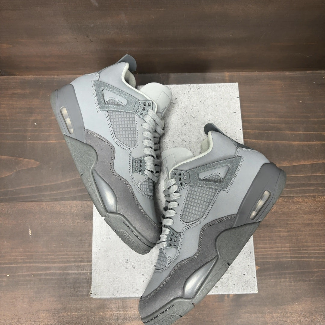 Jordan 4 Retro SE Paris Olympics Wet Cement Size 10 (Pre-Owned) - Image 2