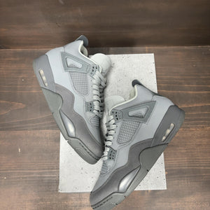 Jordan 4 Retro SE Paris Olympics Wet Cement Size 10 (Pre-Owned) - Image 2