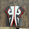Jordan 1 Mid Gym Red Black Toe - Image 3