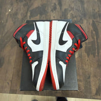 Jordan 1 Mid Gym Red Black Toe - Image 3