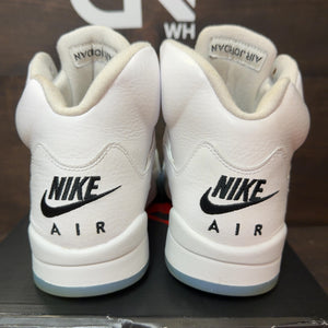 Jordan 5 Retro White Metallic (2026) - Image 4