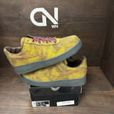 Nike Air Force 1 Low '07 QS Boucle Desert Moss Fierce Pink - Image 1