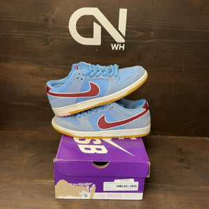 Nike SB Dunk Low Philadelphia Phillies Size 9.5 (Pre-Owned) - Image 1