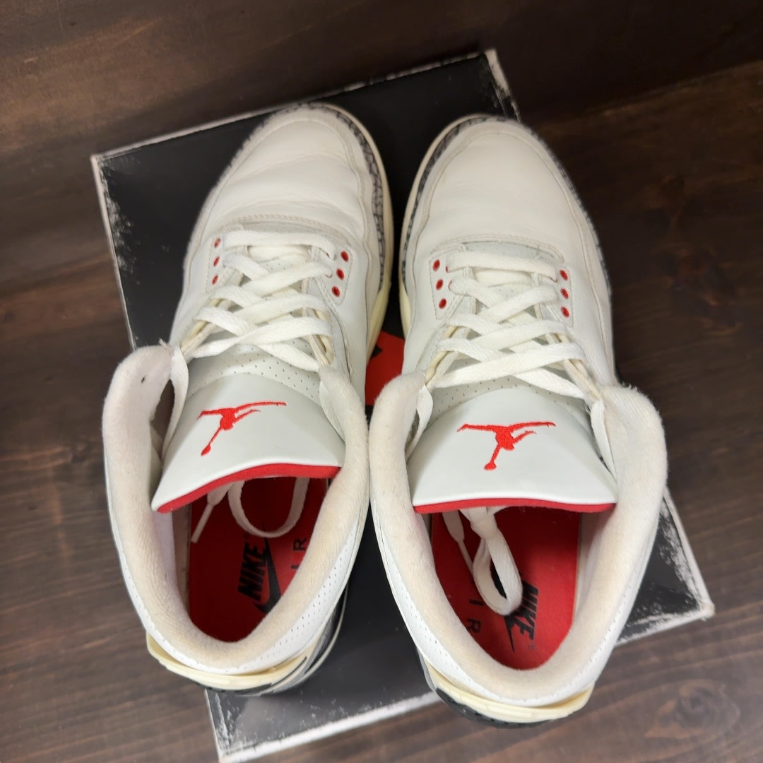 Jordan 3 Retro White Cement Reimagined Size 12 (Pre-Owned)