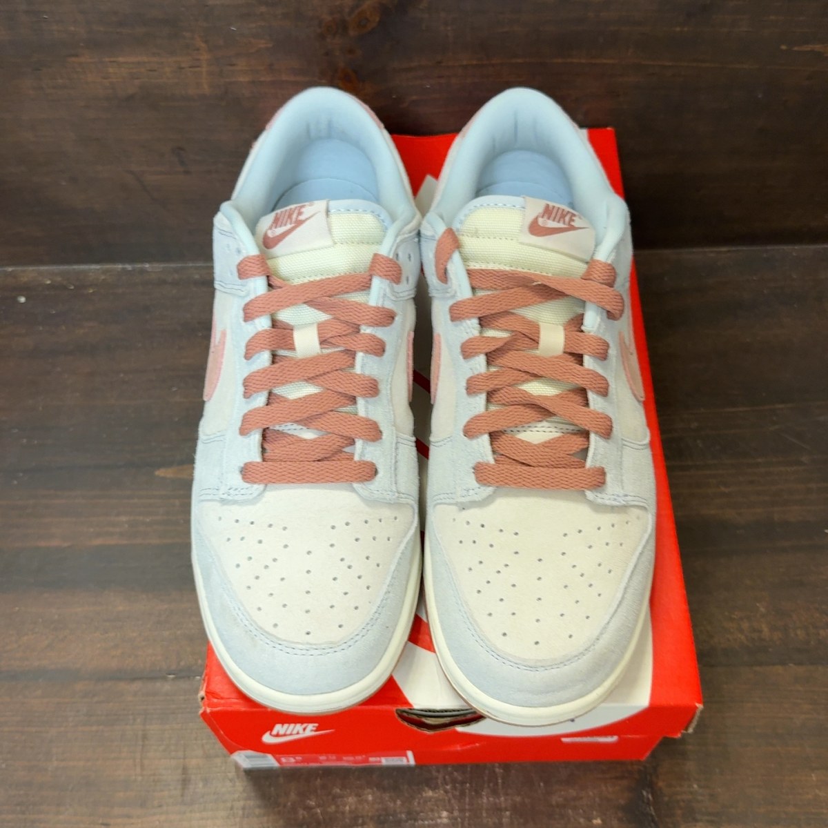 Nike Dunk Low Fossil Rose - Image 3
