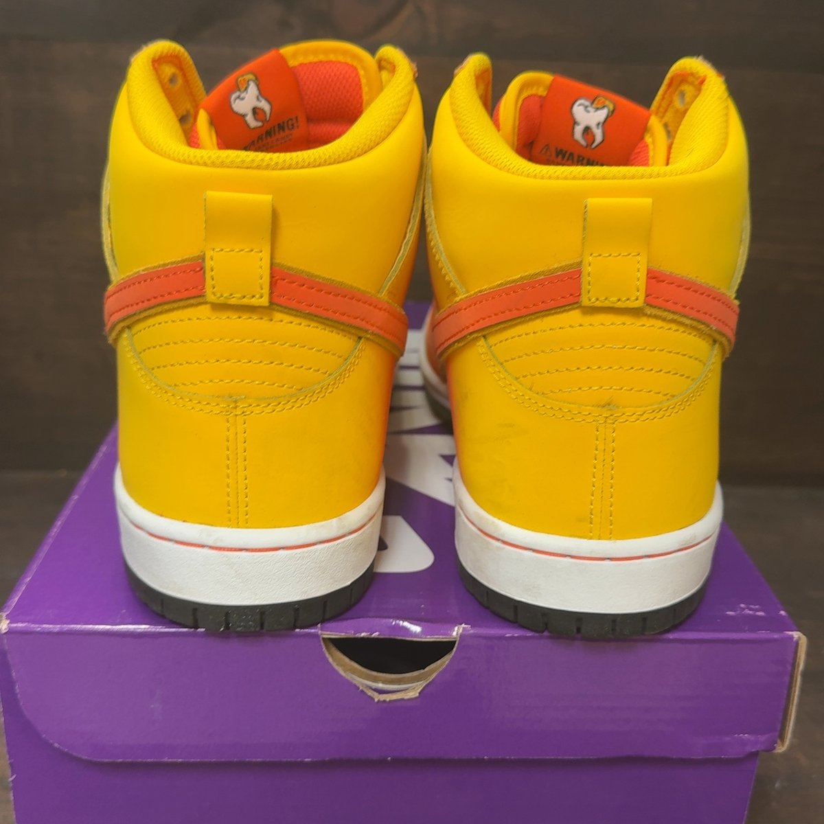 Nike SB Dunk High Sweet Tooth Candy Corn Size 10 (Pre-Owned) - aux