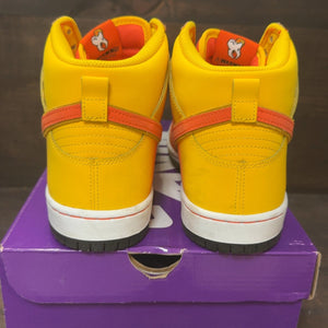 Nike SB Dunk High Sweet Tooth Candy Corn Size 10 (Pre-Owned) - aux