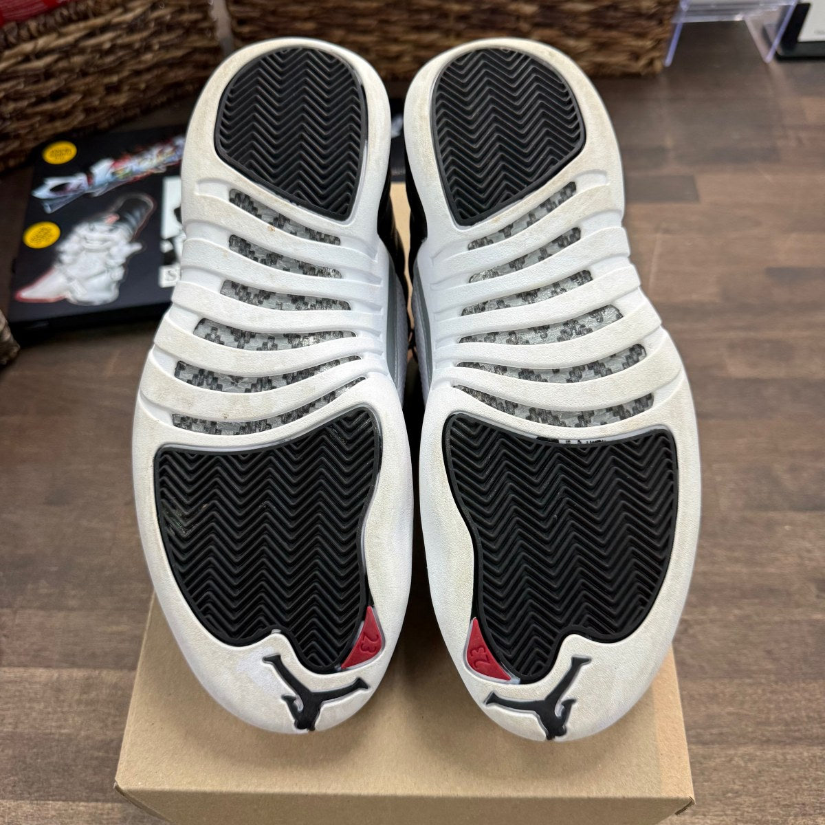 Jordan 12 Retro Low Playoffs Size 8 (Pre-Owned) - Image 5
