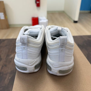 Nike Air Max 97 White Metallic Silver (GS) Size 6.5Y (Pre-Owned) - Image 3