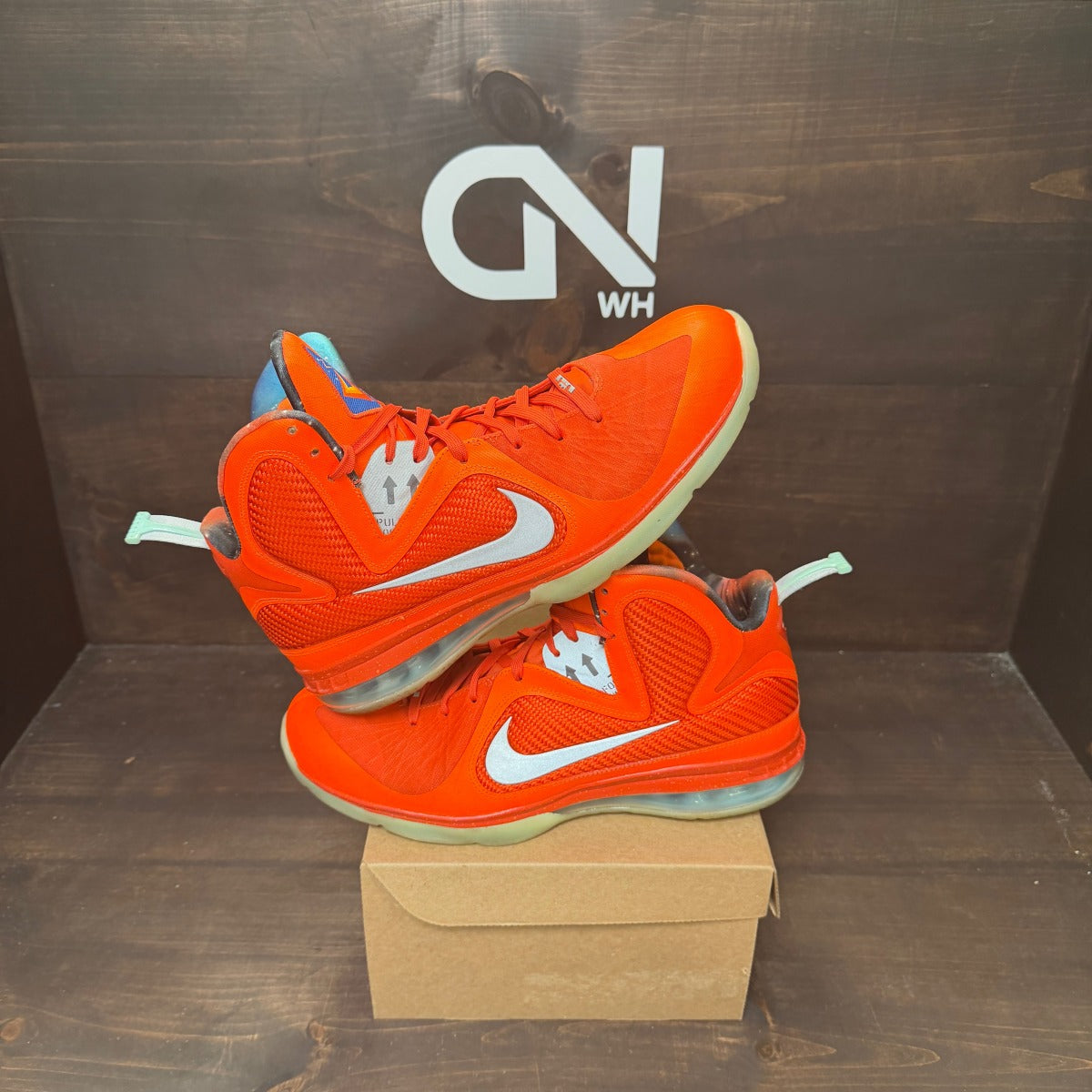 Nike LeBron 9 Big Bang (2022) Size 11.5 (Pre-Owned) - Image 1
