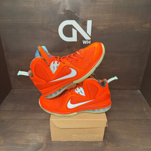 Nike LeBron 9 Big Bang (2022) Size 11.5 (Pre-Owned) - Image 1