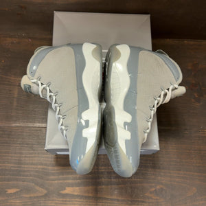Jordan 9 Retro Cool Grey (2025) Size 8 (Pre-Owned) - aux