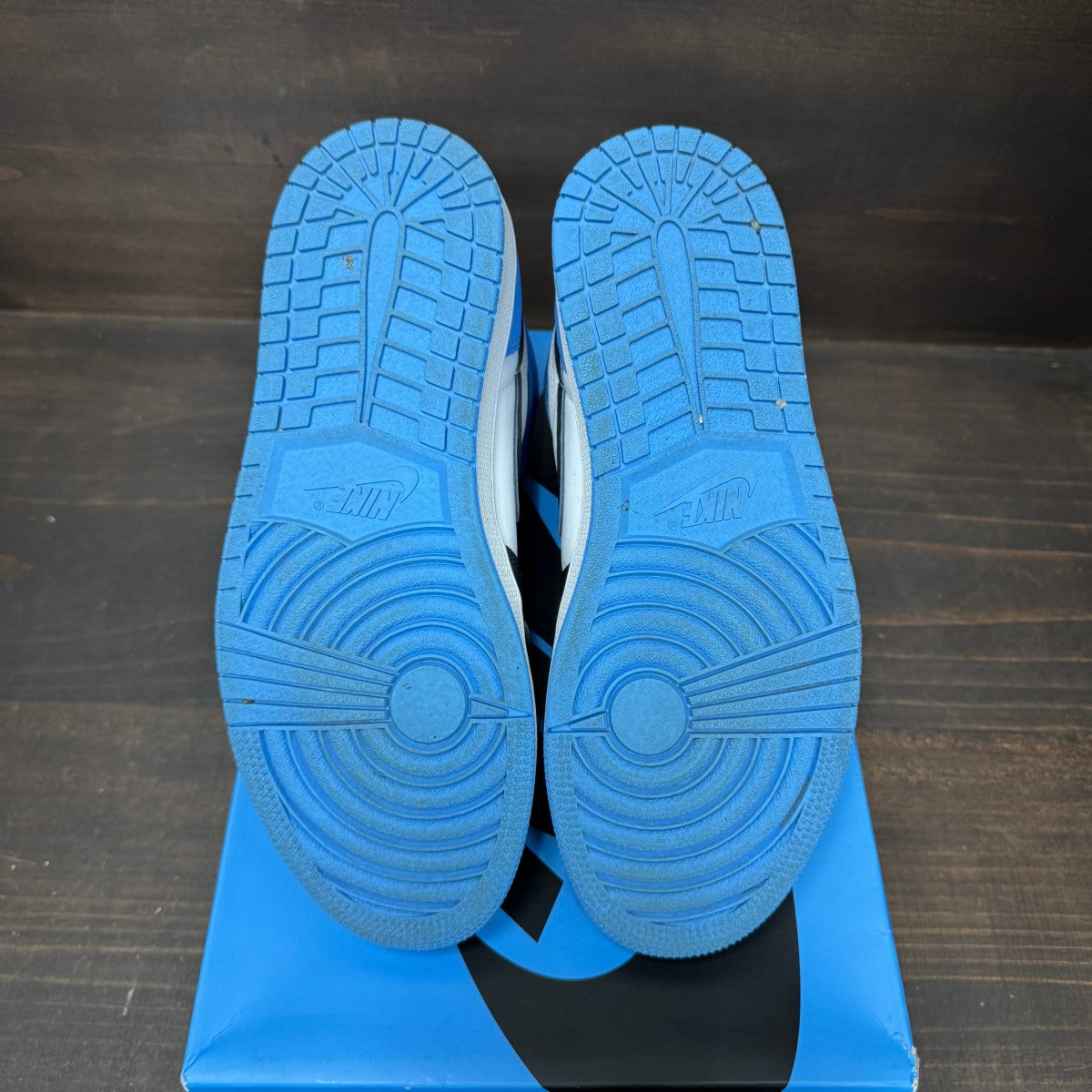 Jordan 1 Retro High OG UNC Toe - Image 13