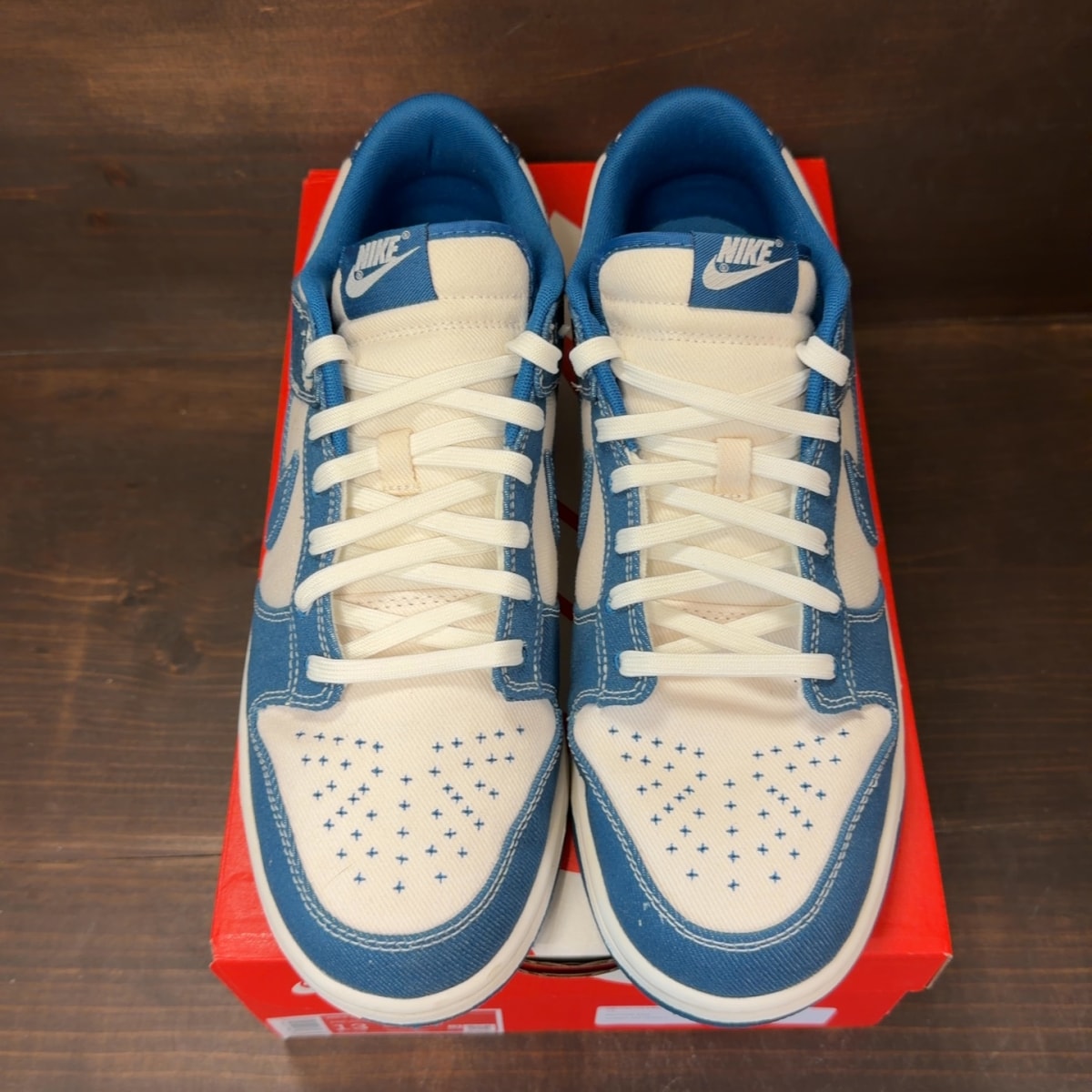 Nike Dunk Low Industrial Blue Sashiko - Image 3