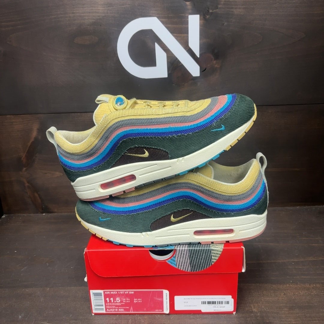 Nike Air Max 1/97 Sean Wotherspoon (Extra Lace Set Only) Size 11.5 (Pre-Owned) - Image 1