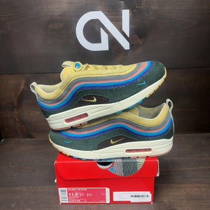 Nike Air Max 1/97 Sean Wotherspoon (Extra Lace Set Only) Size 11.5 (Pre-Owned) - Image 1