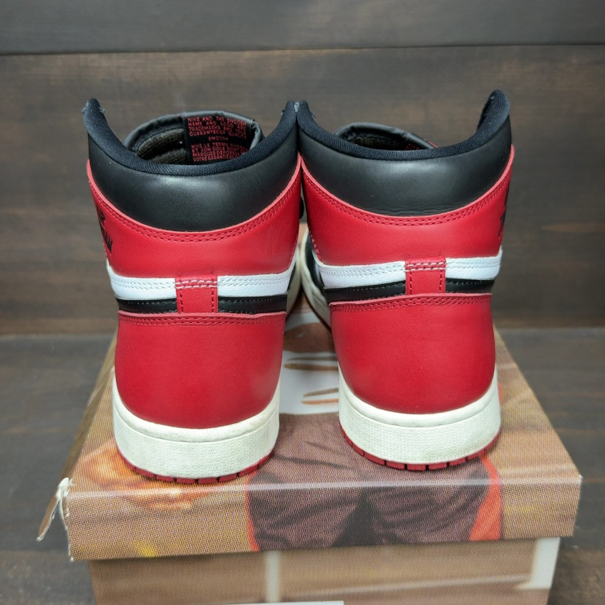 Jordan 1 Retro High OG Black Toe Reimagined - Image 5