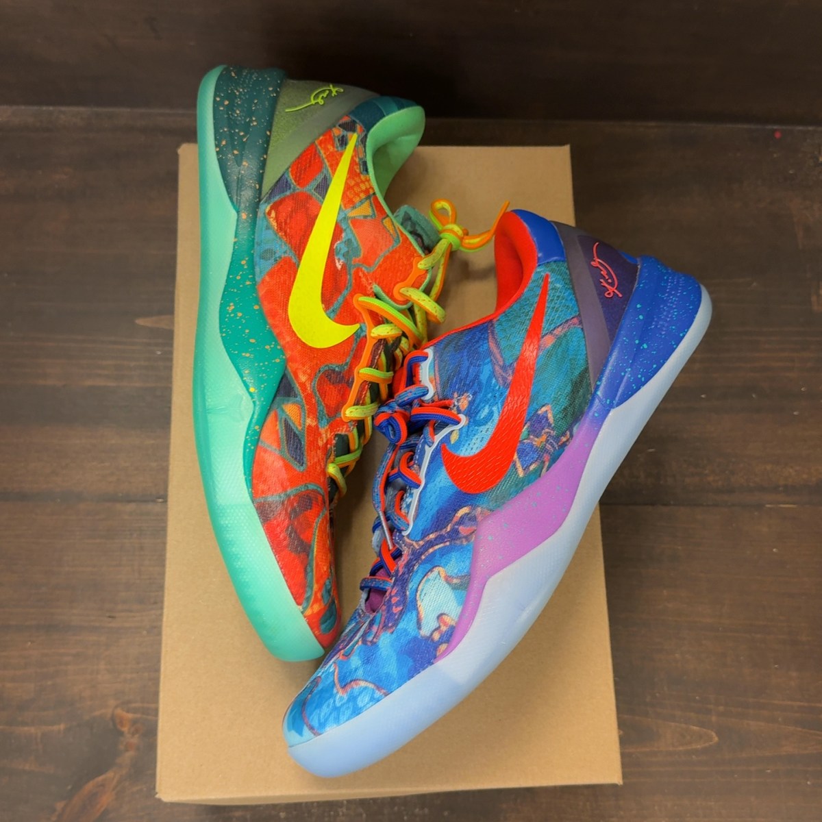 Nike Kobe 8 Protro What The (2025) Size 10.5 (Pre-Owned) - Image 2