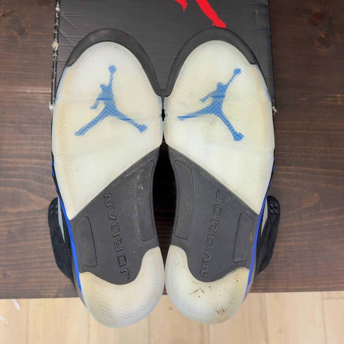 Jordan 5 Retro Racer Blue Size 10 (Pre-Owned) - aux