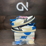 Jordan 1 Retro Low OG SP Fragment x Travis Scott Size 11.5 (Pre-Owned) - Image 1