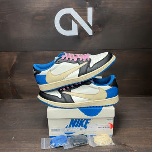Jordan 1 Retro Low OG SP Fragment x Travis Scott Size 11.5 (Pre-Owned) - Image 1