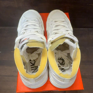 Nike Blazer Low sacai White Patent Leather - Image 5