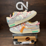 Nike Dunk Low Off-White Lot 9 - Image 1