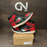 Jordan 1 Retro High OG Patent Bred Size 9 (Pre-Owned) - Image 1