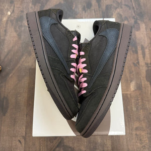 Jordan 1 Retro Low OG SP Travis Scott Velvet Brown - Image 1