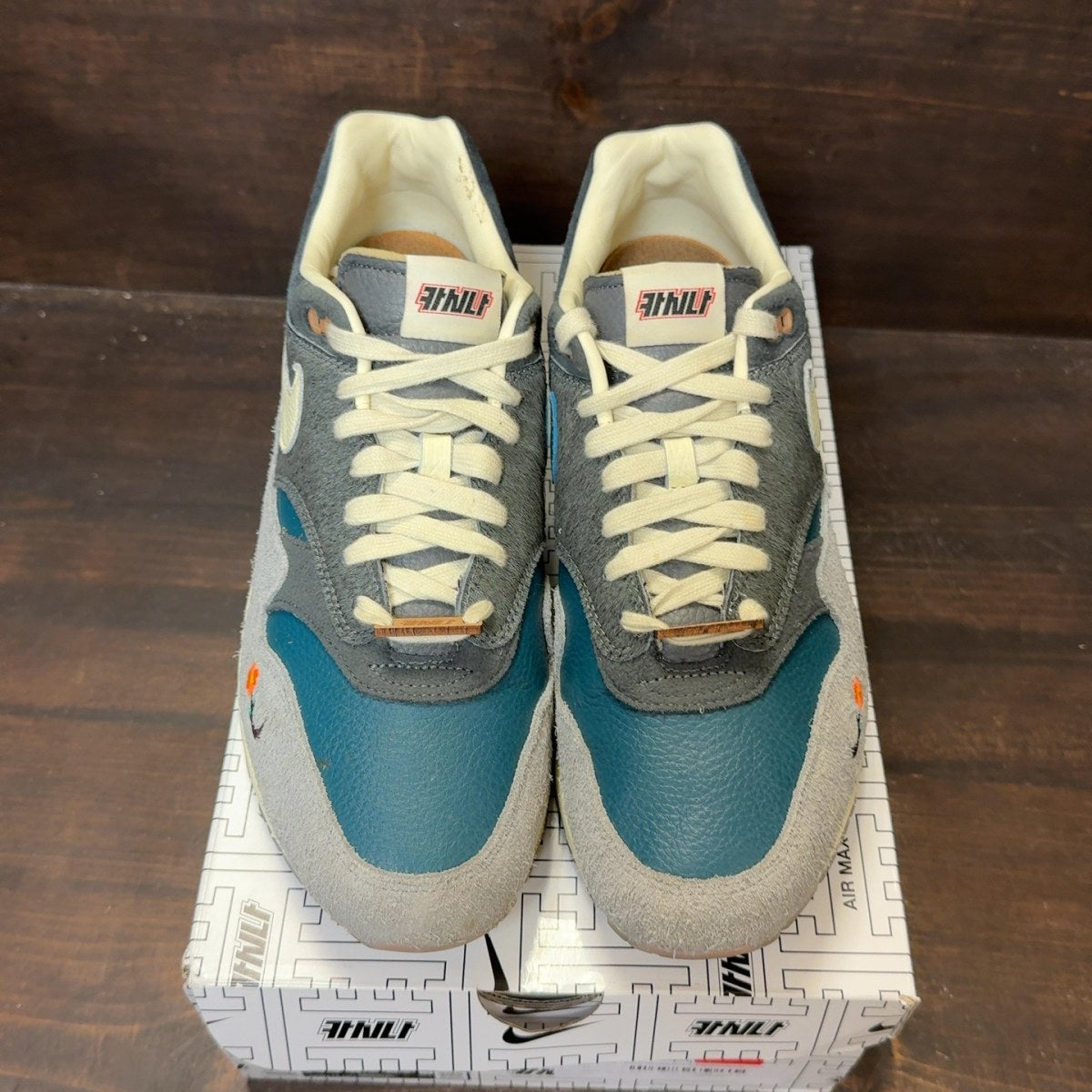 Nike Air Max 1 Kasina Won-Ang Grey - Image 3