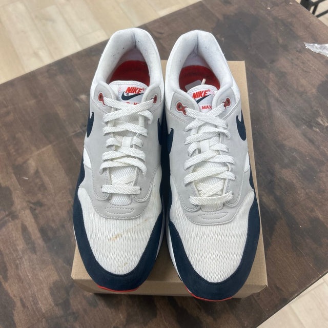 Nike Air Max 1 Anniversary Obsidian Size 13 (Pre-Owned) - Image 2