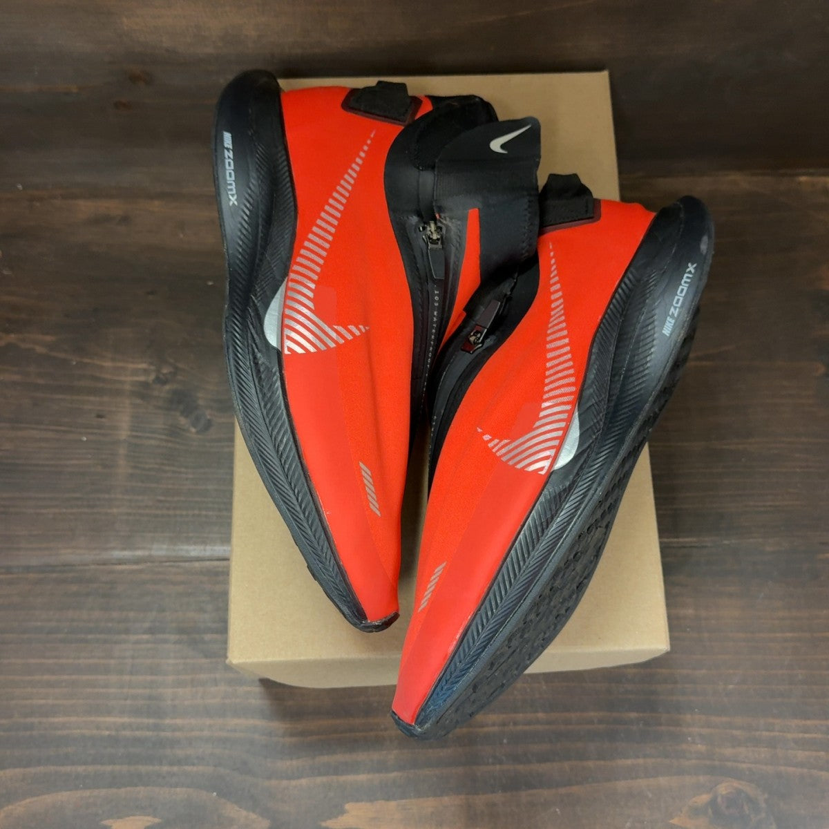 Nike Zoom Pegasus Turbo Shield Habanero Red Size 11 (Pre-Owned) - Image 2