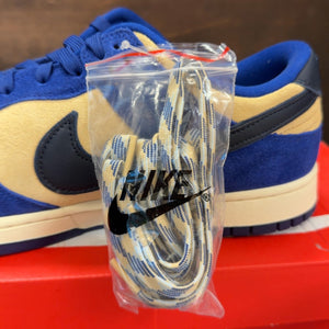 Nike Dunk Low LX Blue Suede (Women's) Size 13.5W - Image 8