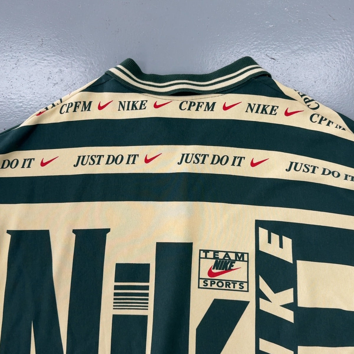 Nike x Cactus Plant Flea Market Longsleeve Polo Natural Size L Size L (Pre-Owned) - Image 10