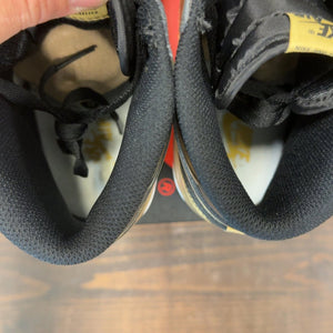 Jordan 1 Retro High NRG Patent Gold Toe Size 10 (Pre-Owned) - aux