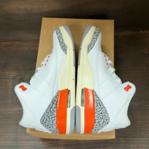 Jordan 3 Retro Georgia Peach (Women's) Size 8.5W (Pre-Owned) - Image 6