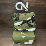 Jordan 4 Retro SE Craft Medium Olive - Image 1